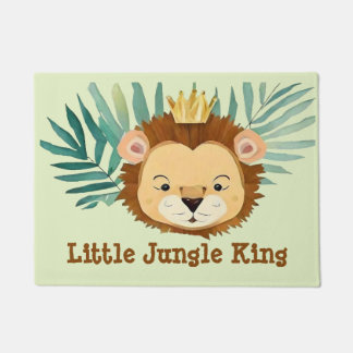 Paillasson Anniversaire du lion de la Petite Jungle