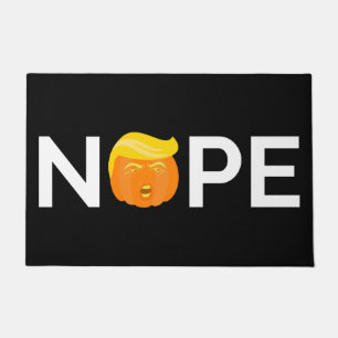 Paillasson Anti-Trump - Nope Halloween Edition I
