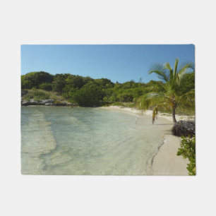 Paillasson Antiguan Beach Beautiful Tropical Landscape