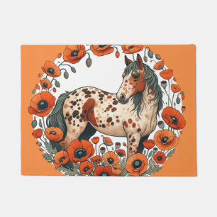 Paillasson Appaloosa Horse Poppy Appy Hors