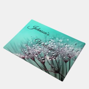 Paillasson Aqua Cactus Bonsai Bloom Door Mat