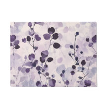 Aquarelle de lavande Eucalyptus Floral