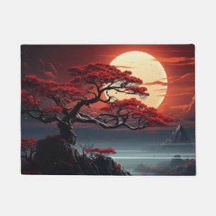 Paillasson Arbre Bonsaï