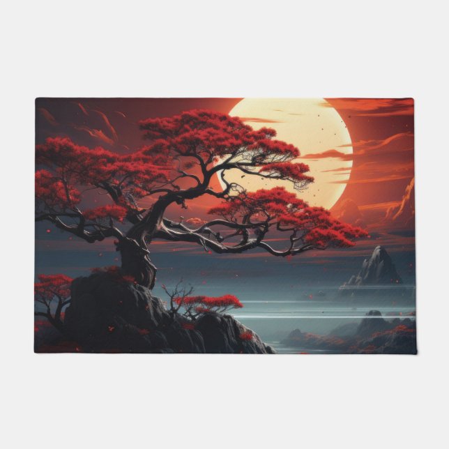 Paillasson Arbre bonsaï (Devant)