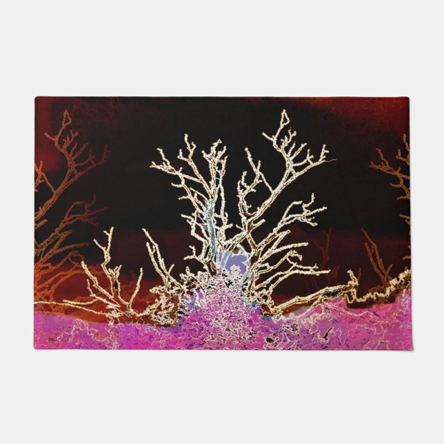 PAILLASSON ARBRES D'HIVER (Devant)