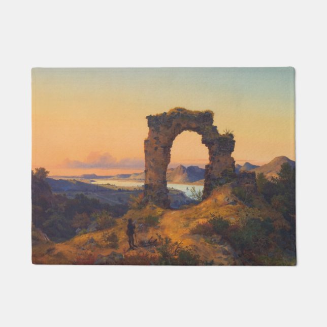 Paillasson Arc de Roland (par Andreas Achenbach) (Devant)