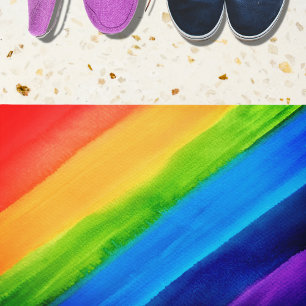 Paillasson Arc-en-ciel