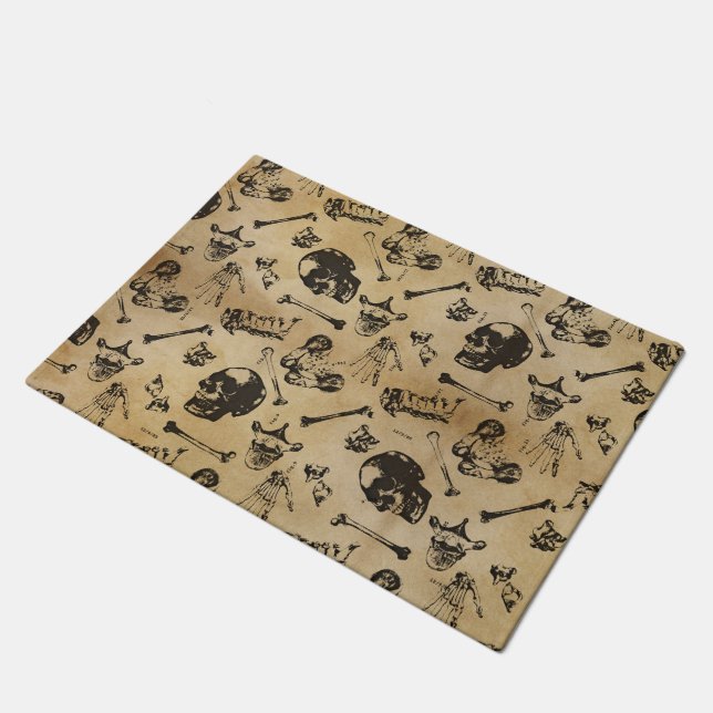 Paillasson Archéologie de l'anatomie osseuse (Incliné)