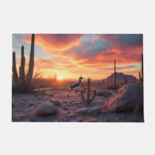 Paillasson Arizona Southwest Desert Roadrunmat