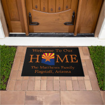 Arizona State Map Etat Drapeau Bienvenue Accueil
