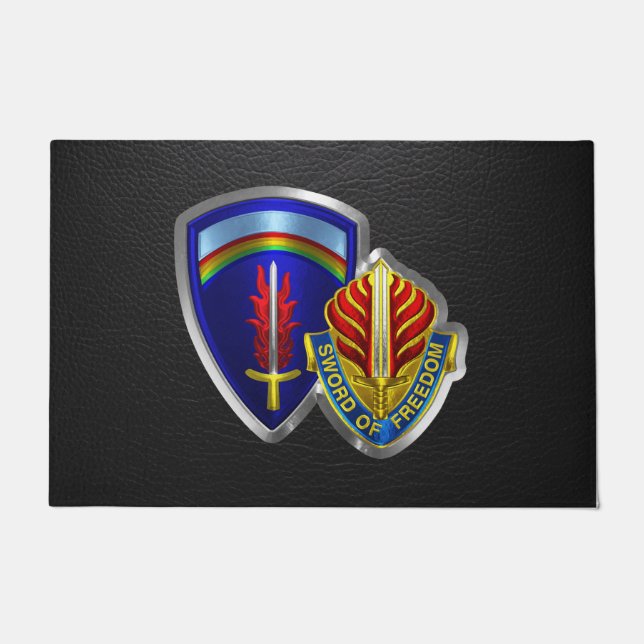Paillasson Army Europe USAREUR (Devant)