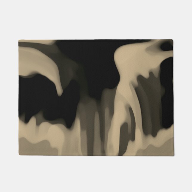 Paillasson Art abstrait (Devant)