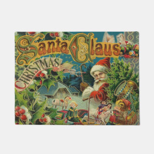 Paillasson Art antique du Père Noël