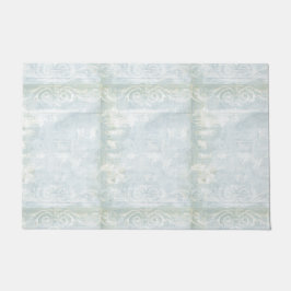 Paillasson Art Blue Grunge