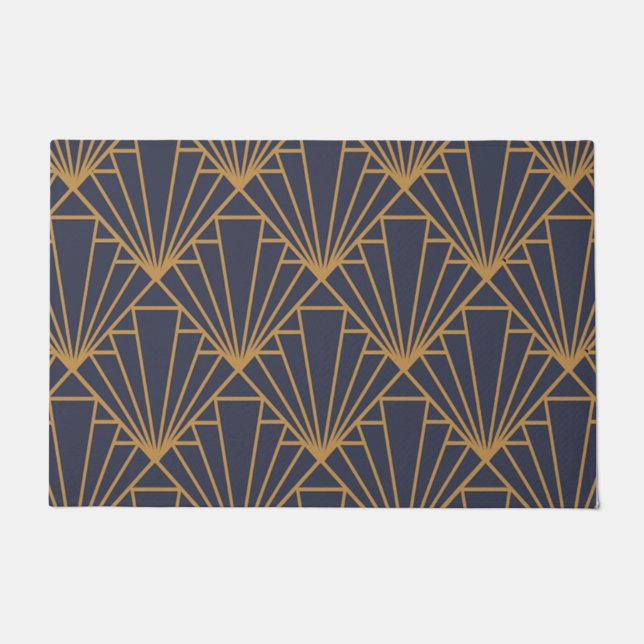 Paillasson Art déco  (Devant)