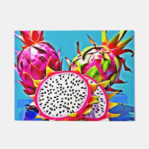 Art des fruits exotiques Dragon