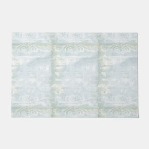 Paillasson Art Grunge Bleu