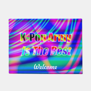 Paillasson Art K-Pop