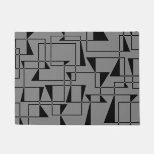 Paillasson Art motif géométrique cool moderne, urbain, audaci