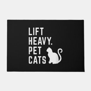 Paillasson Ascenseur Chats pour animaux de compagnie lourds -