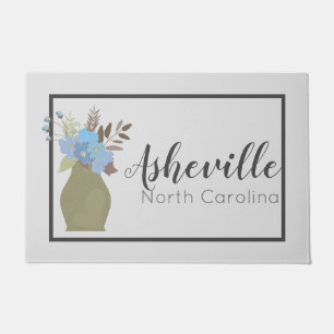 Paillasson Asheville Paire Police Moderne