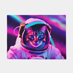 Paillasson astronaute