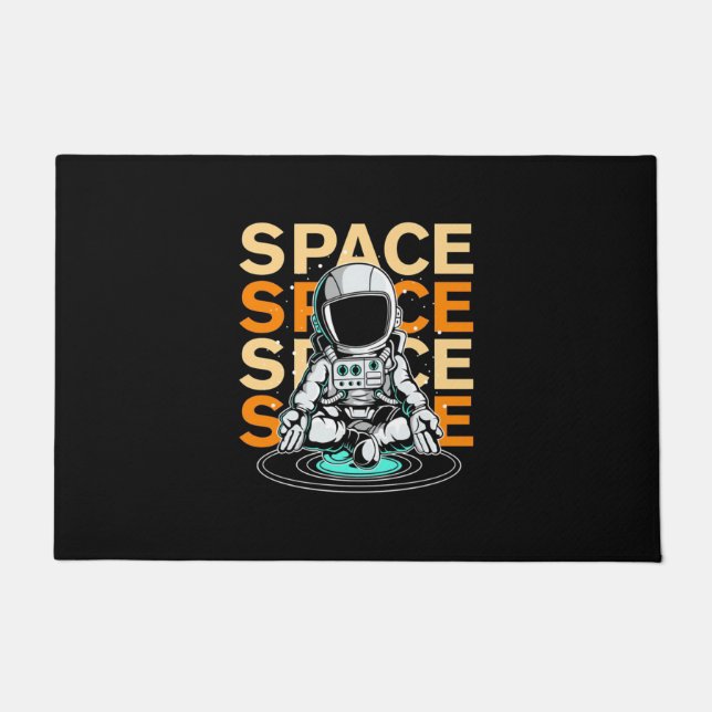 Paillasson Astronaute spatial (Devant)