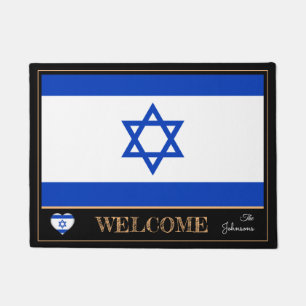 Paillasson Atmosphère/sports du pavillon israélien et isra