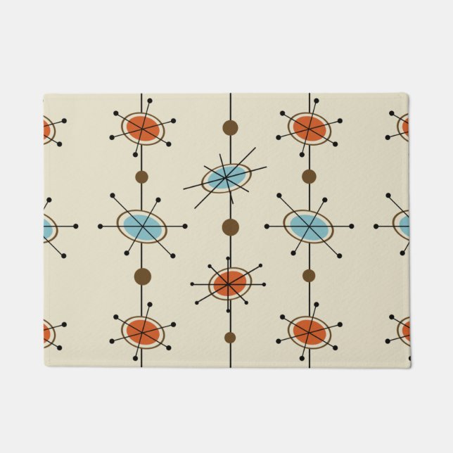 Paillasson Atomic era (Devant)