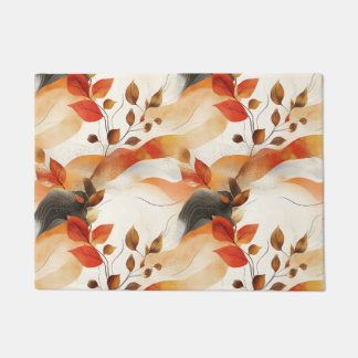 Paillasson Automne Elegance Motif sans faille