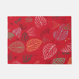 Paillasson Automne, Motif Feuille