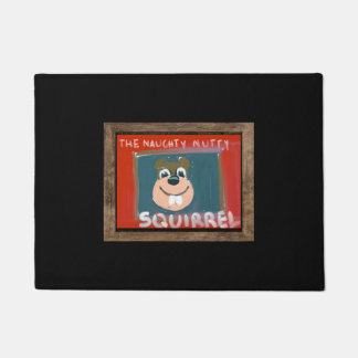 Paillasson Autoportrait par NN Squirrel Door Mat