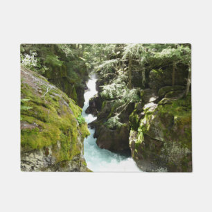 Paillasson Avalanche Gorge II dans le parc national de Glacie