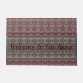 Paillasson Avec zone de typographie de script