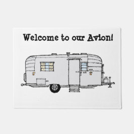 Paillasson Avion Doormat - Prêt à personnaliser !