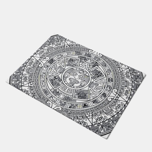 Paillasson AZTEC OU MEXICA mexicaine (Incliné)