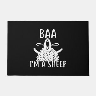 Paillasson Baa Sheep Owner Present