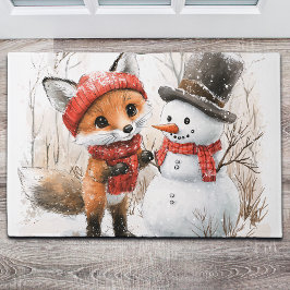 Paillasson Baby Fox et Snowman