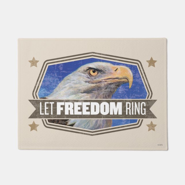 Paillasson Bague de liberté Eagle-Let (Devant)