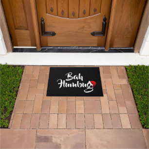 Paillasson Bah Humbug Door Mat