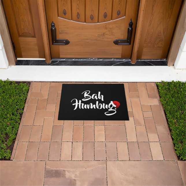 Paillasson Bah Humbug Door Mat (De plein air)