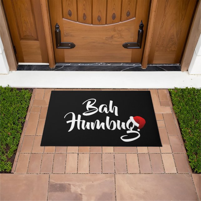Paillasson Bah Humbug Door Mat (De plein air)
