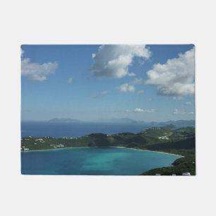 Paillasson Baie de Magens, scene de l'île St Thomas Beautiful