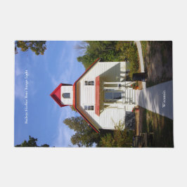 Paillasson Baileys Harbor Rear Range Light door mat