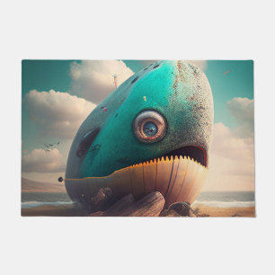 Paillasson Baleine étrange
