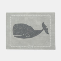 Baleine grise marine