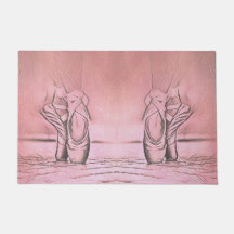 Ballet classique Chaussures de danseuse rose fémin