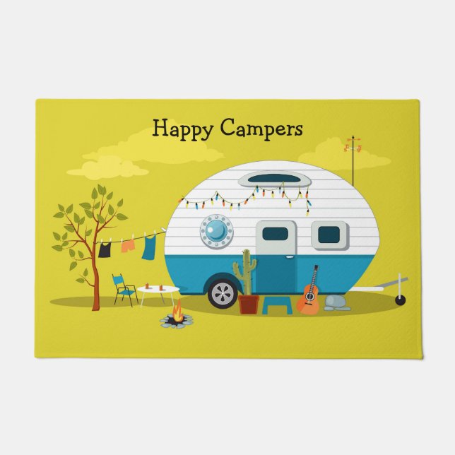 Paillasson Bande-annonce de Campers (Devant)