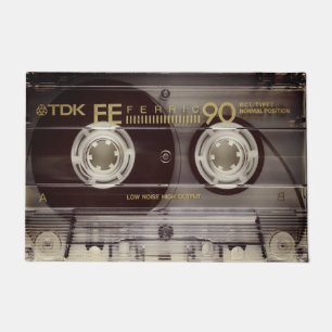 Paillasson Bande de cassettes Vintages