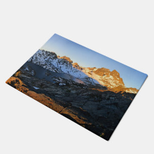 Paillasson Banner Peak Sunrise Garnet Lake - John Muir Trail